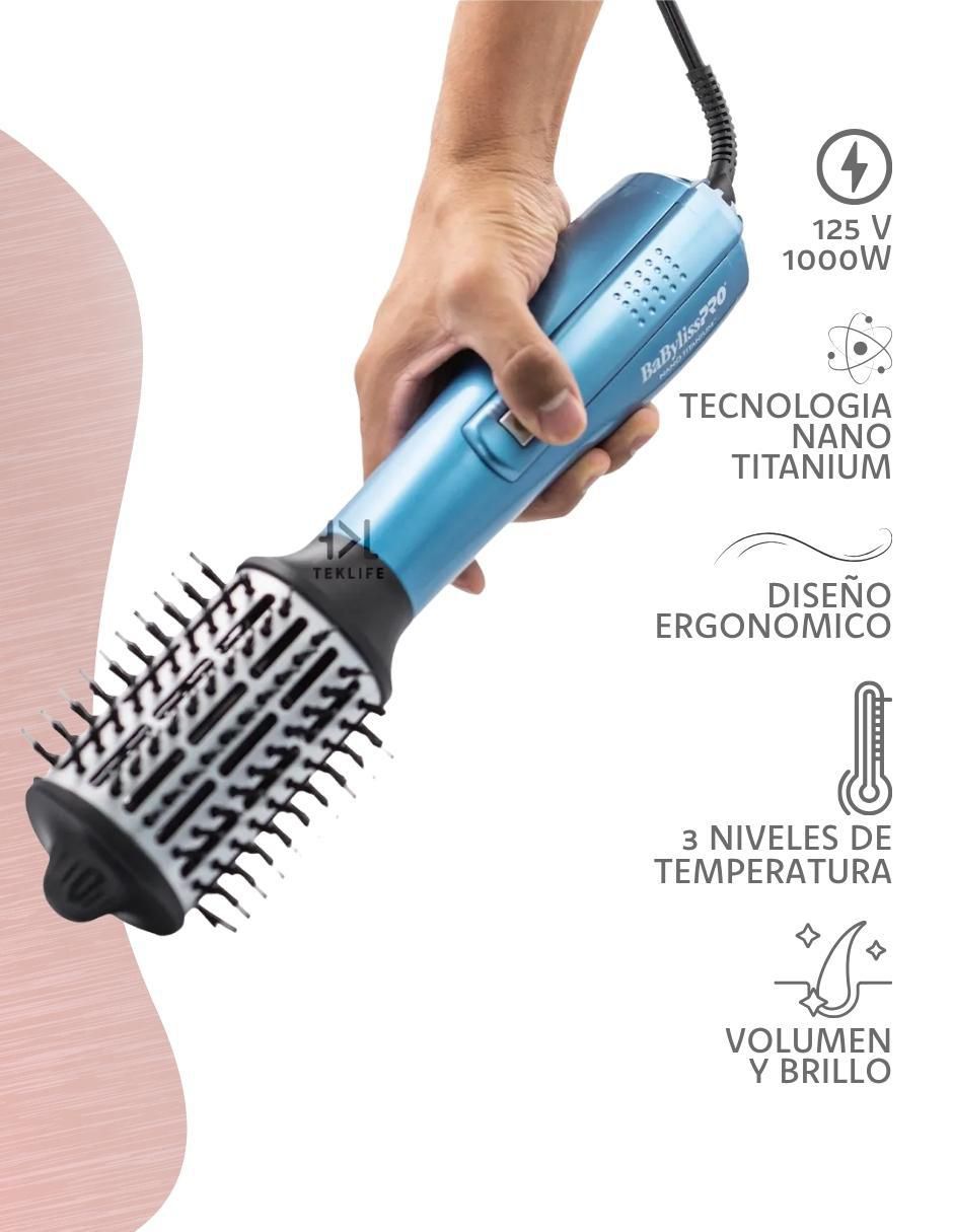 Cepillo alaciador 2