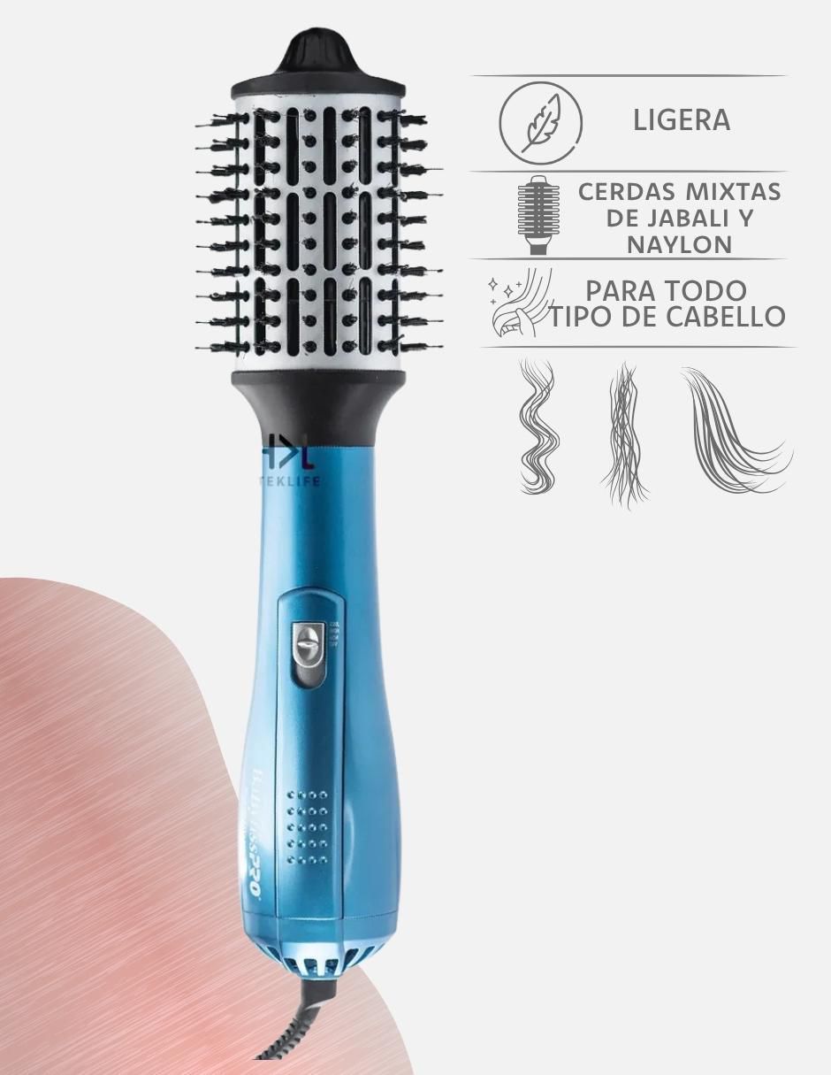 Cepillo alaciador 4