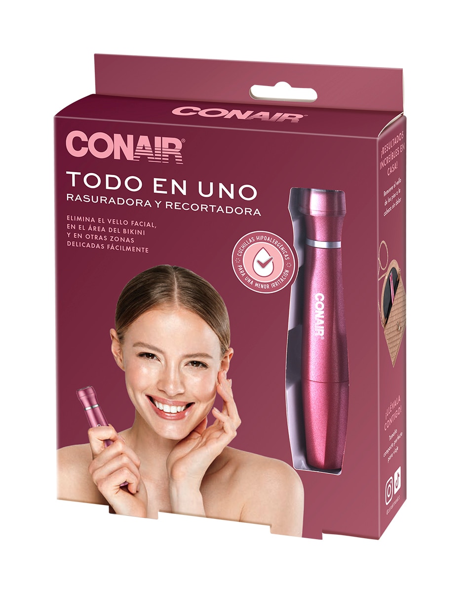 Recortadora de vello facial y corporal LT85PES 2