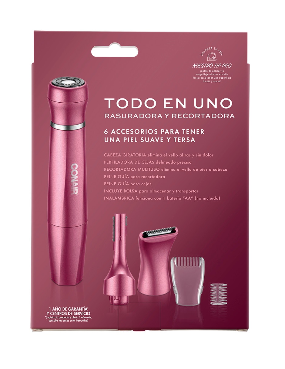 Recortadora de vello facial y corporal LT85PES 3