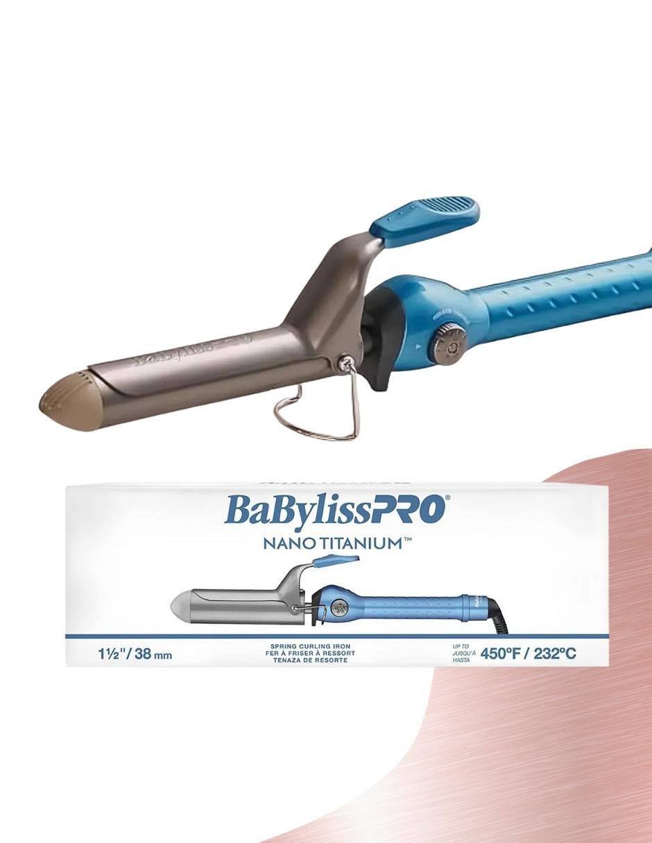 Rizadora de cabello BLL-BBL-BNT-150S 40 mm de nano titanium 2