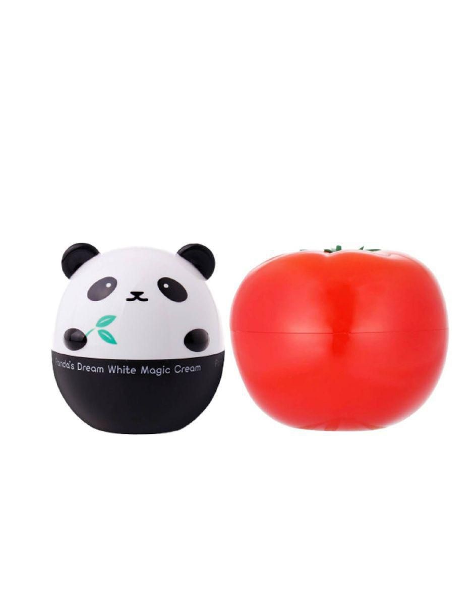 Tratamiento facial crema Panda s Dream & Mascarilla Tomatox antimanchas Tratamiento facial crema Panda s Dream & Mascarilla Tomatox antimanchas