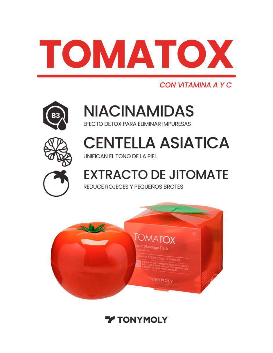 Tratamiento facial crema Panda s Dream & Mascarilla Tomatox antimanchas 4