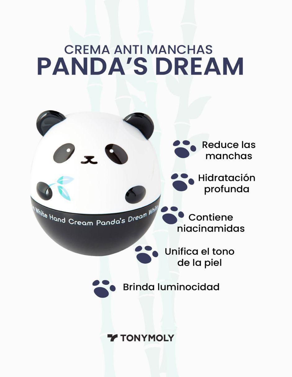 Tratamiento facial crema Panda s Dream & Mascarilla Tomatox antimanchas 5