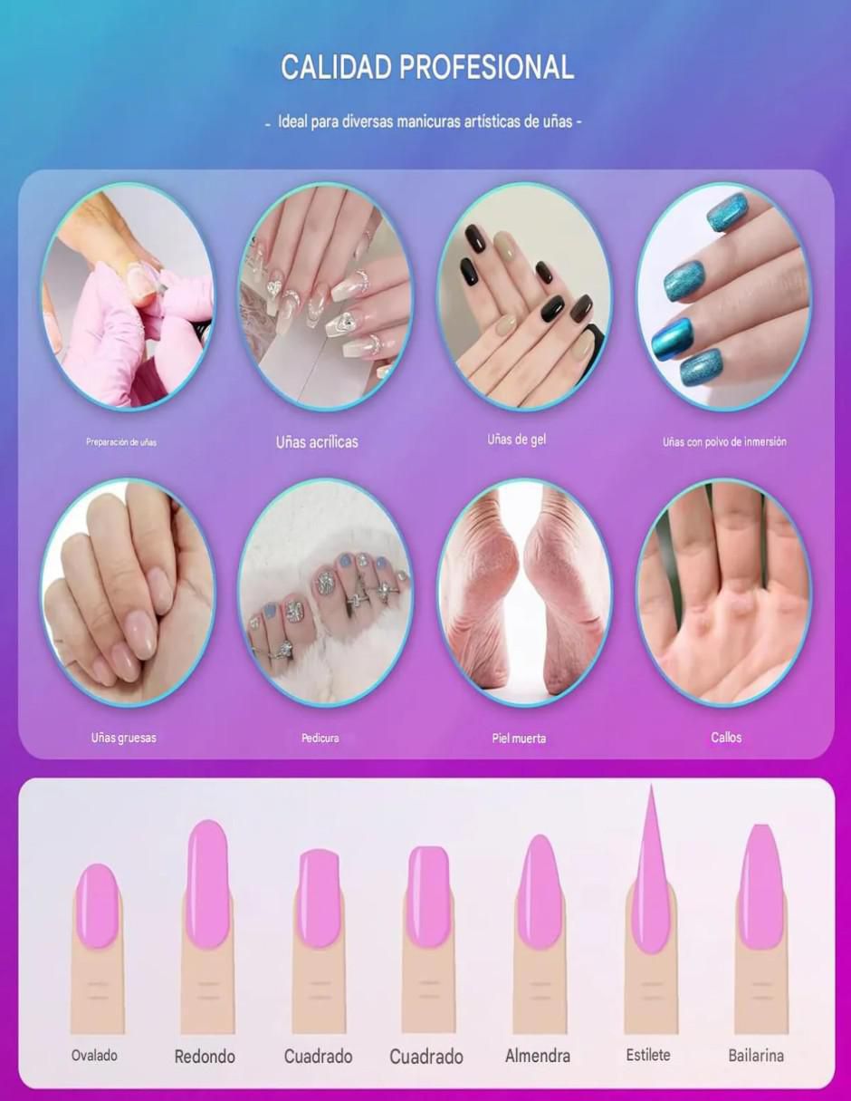 Set manicure eléctrico 4