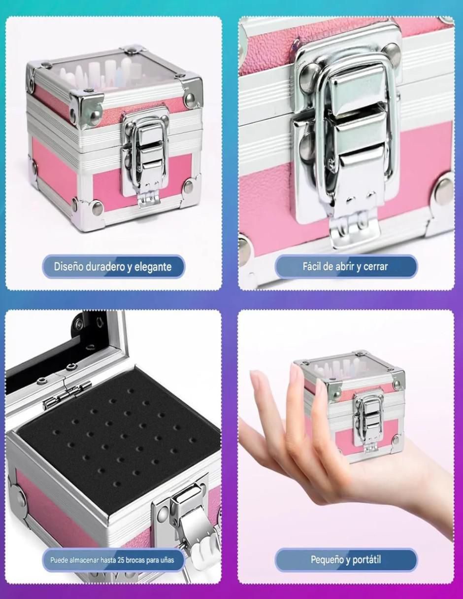 Set manicure eléctrico 6