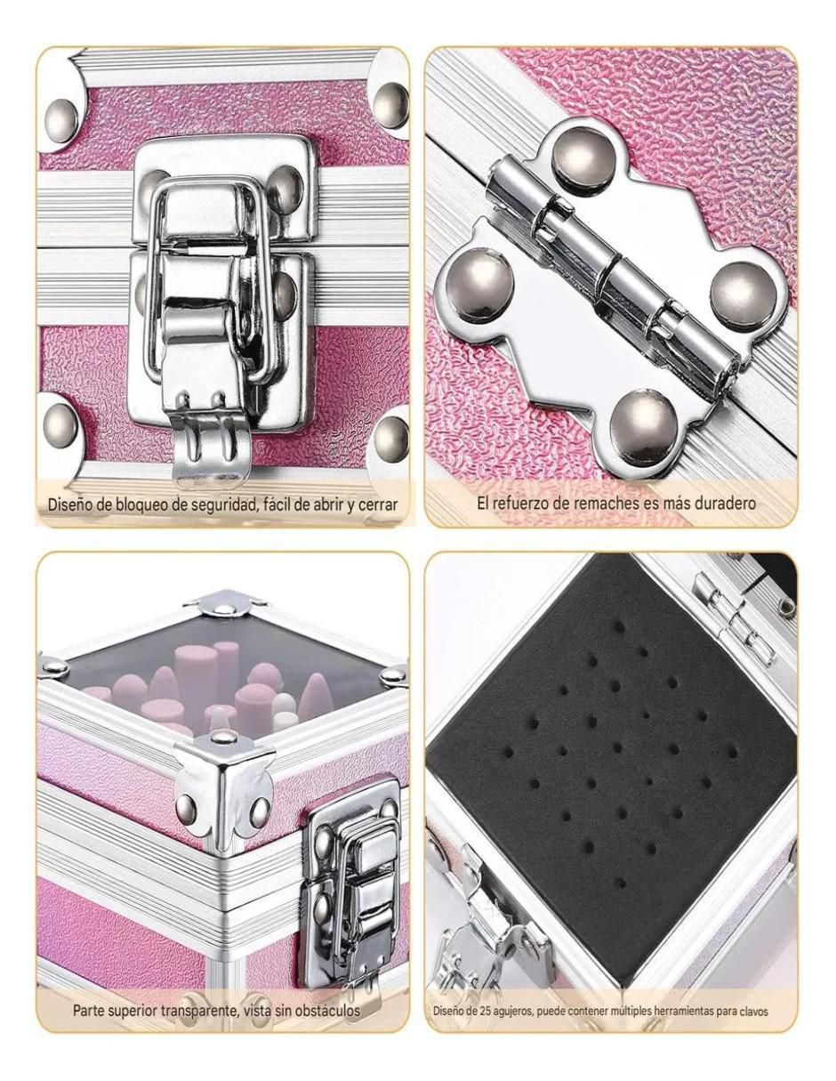 Set manicure eléctrico 7