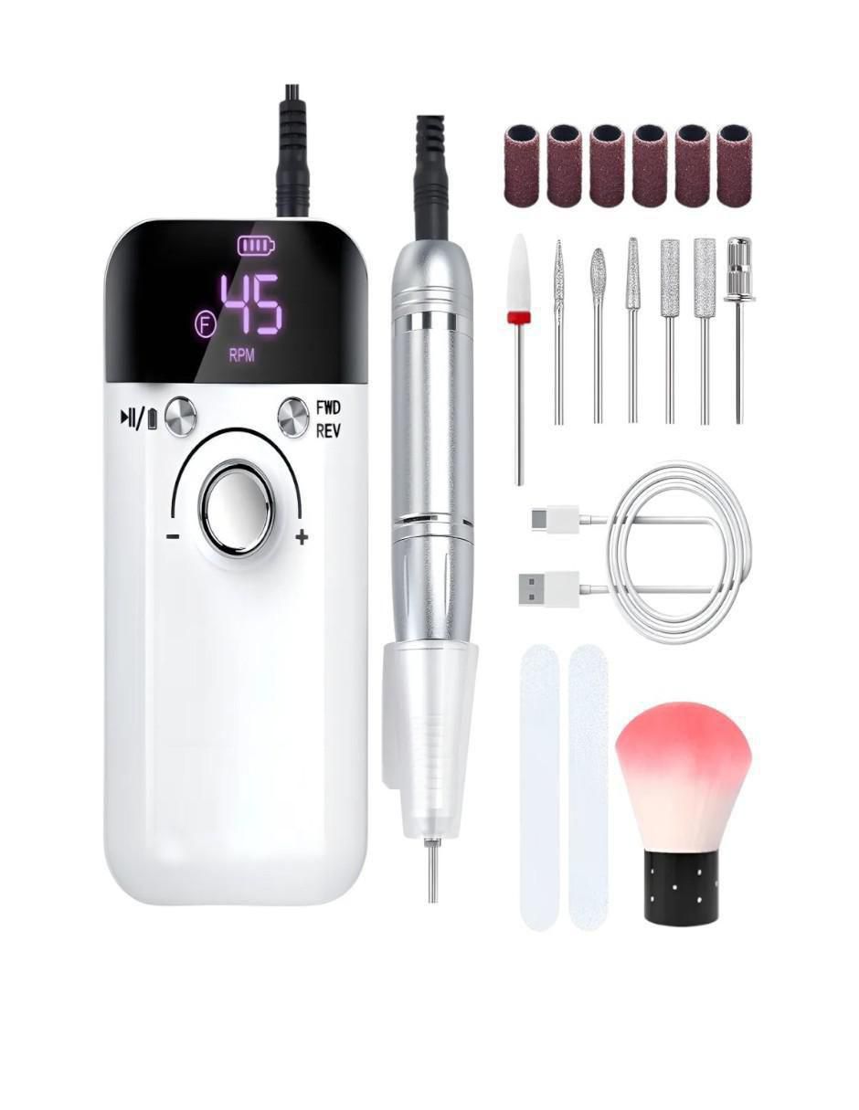 Set manicure eléctrico