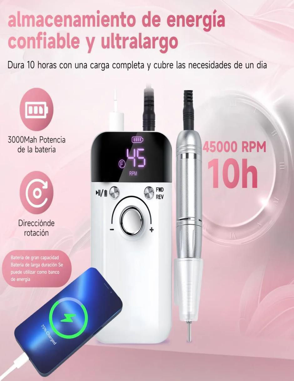 Set manicure eléctrico 2