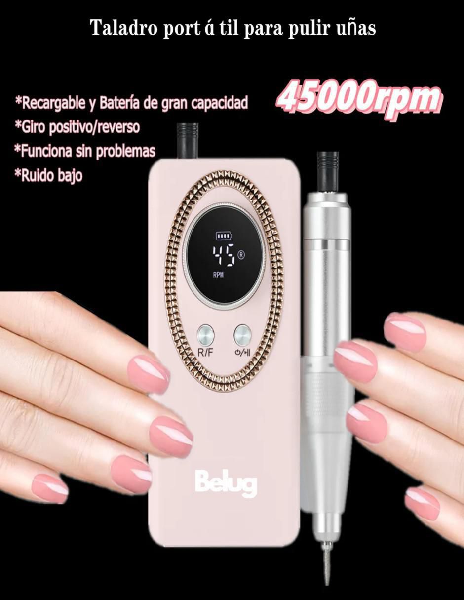 Set manicure eléctrico 2