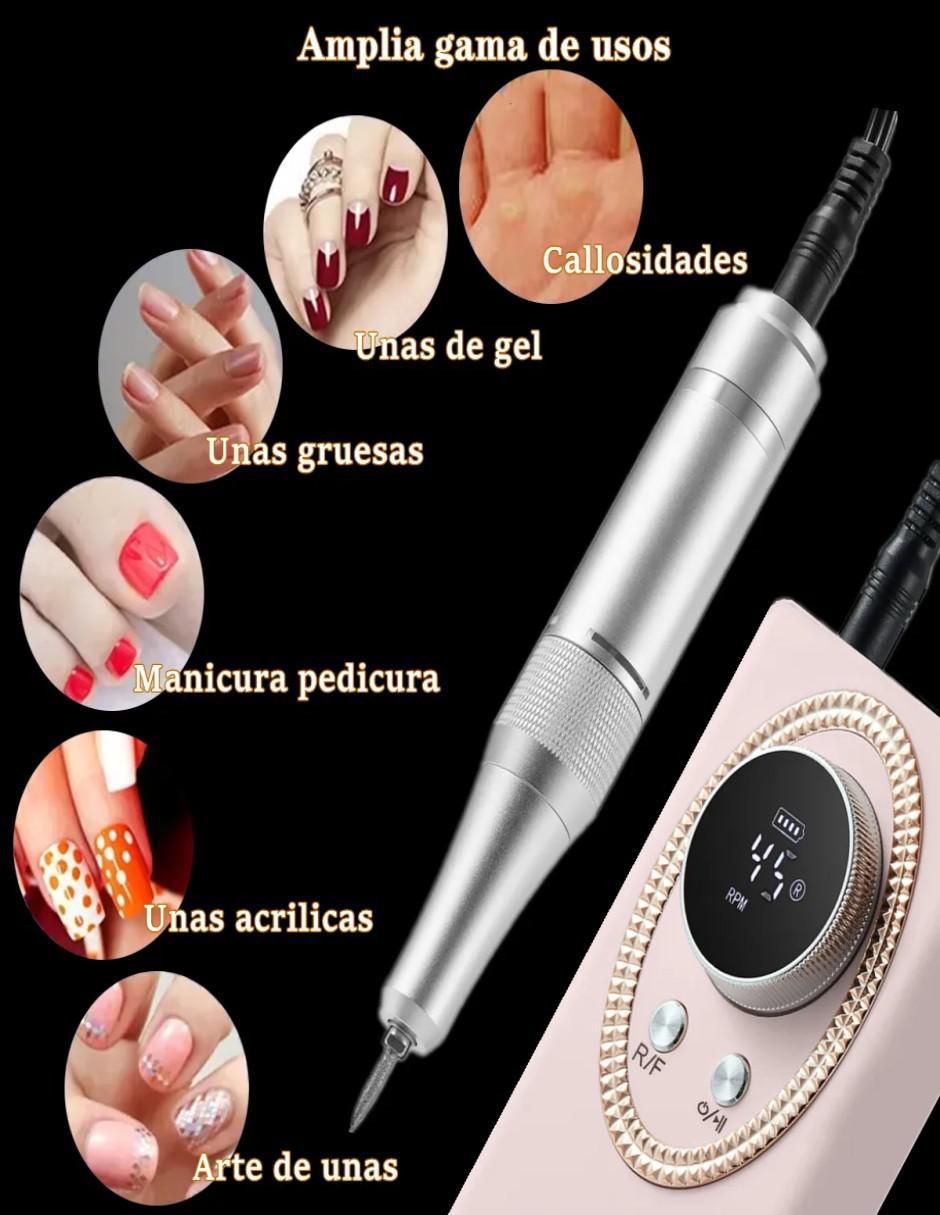 Set manicure eléctrico 3