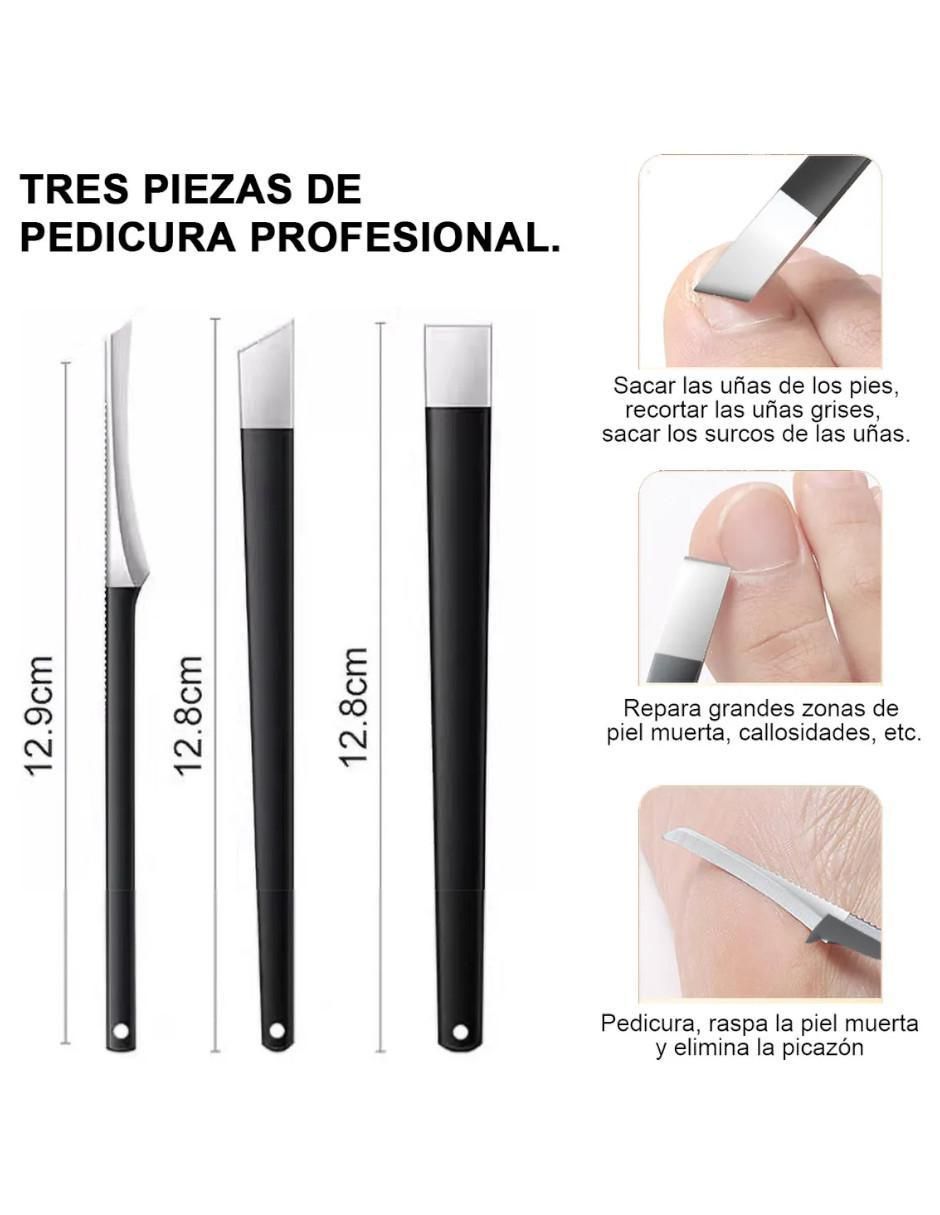 Set manicure y pedicure manual con 16 piezas 5