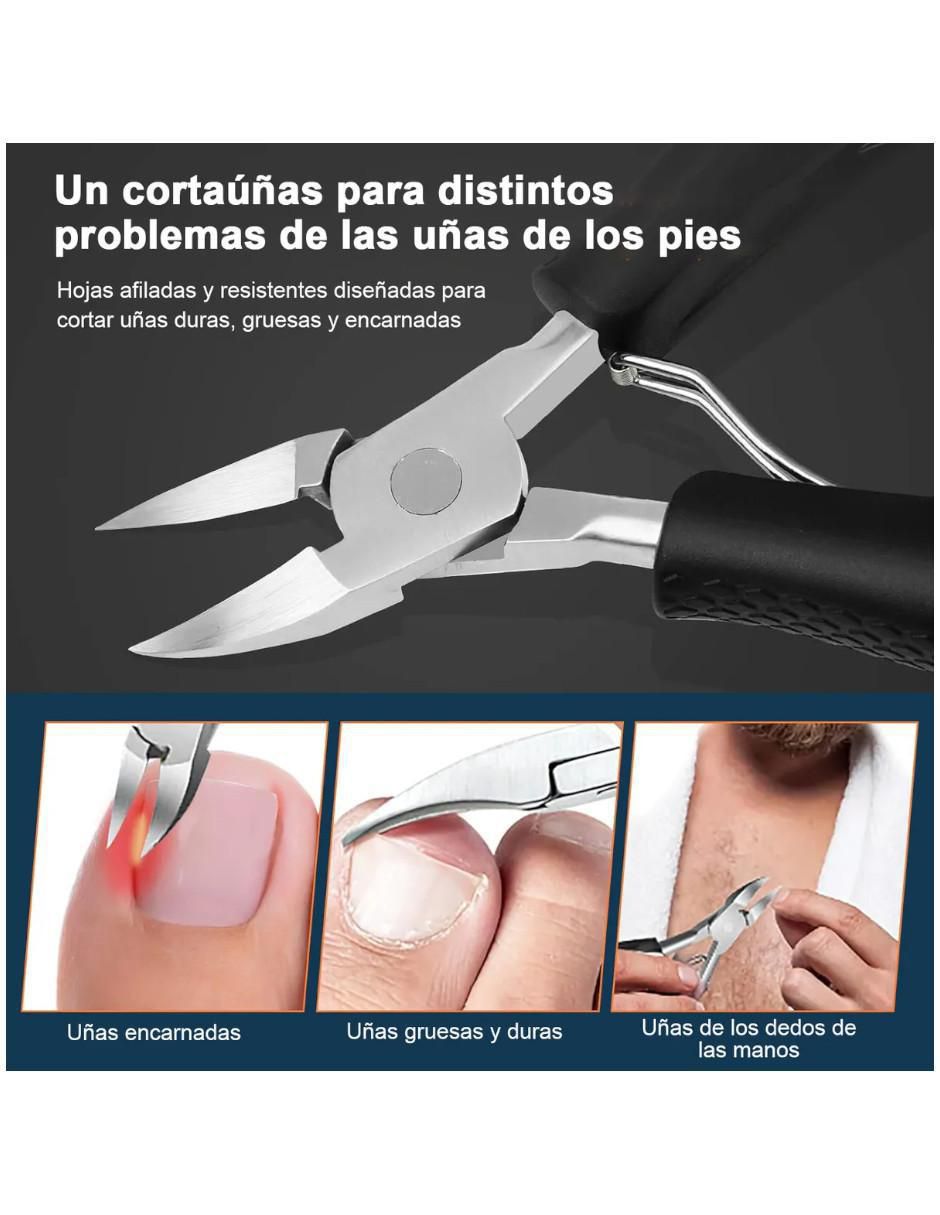 Set manicure y pedicure manual con 16 piezas 4