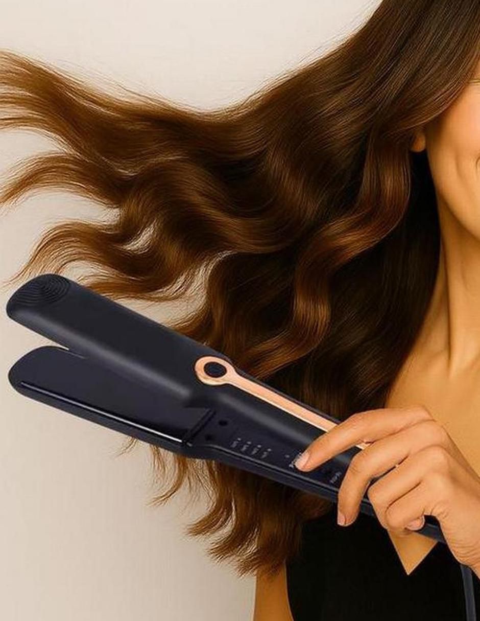 Alaciadora HairGlowing placas de cerámica 3