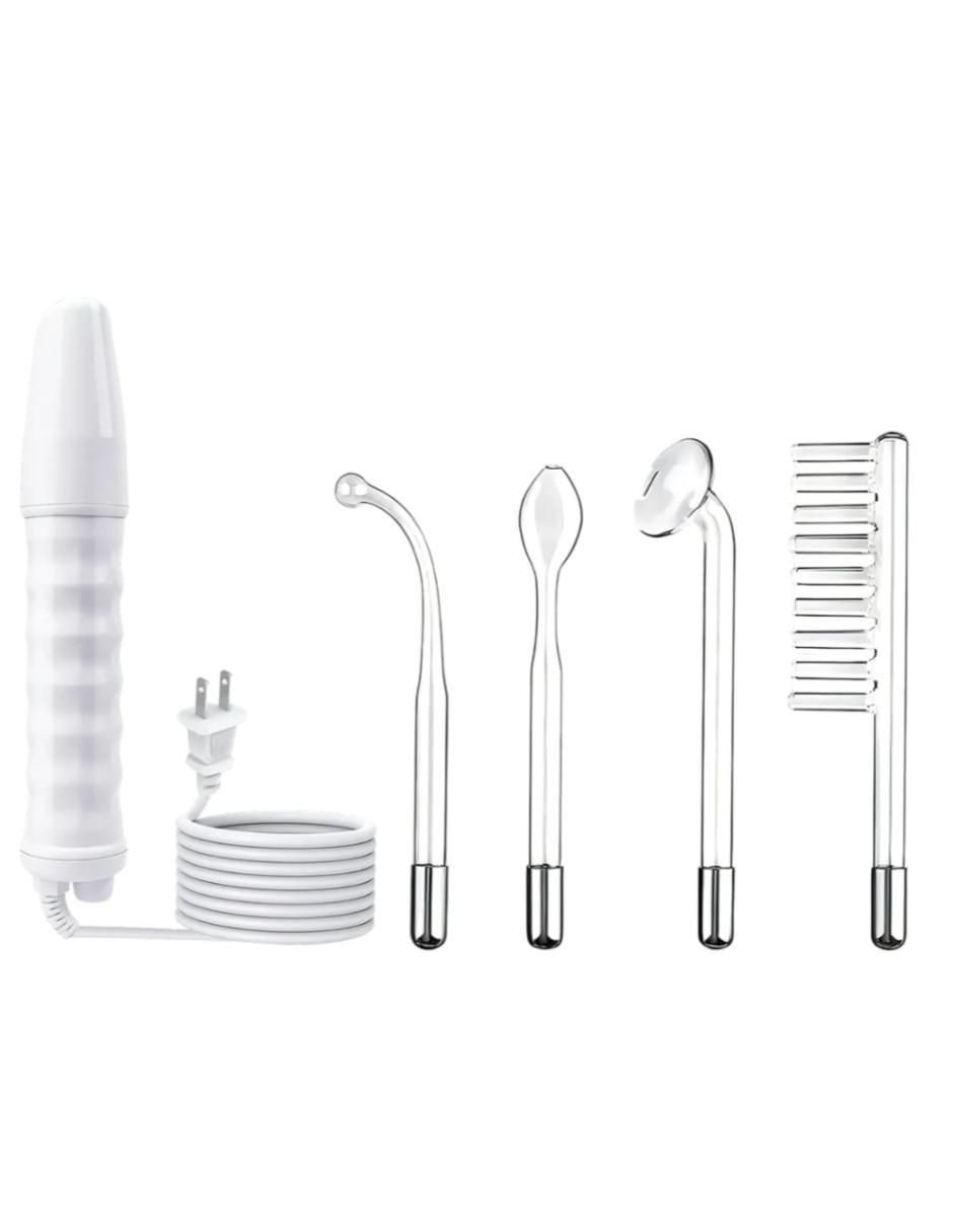 Tratamiento facial máquina terapia facial alta frecuencia portátil antiedad