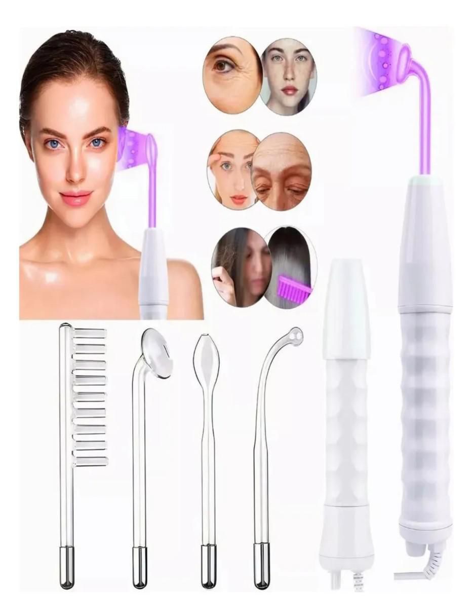 Tratamiento facial máquina terapia facial alta frecuencia portátil antiedad 2