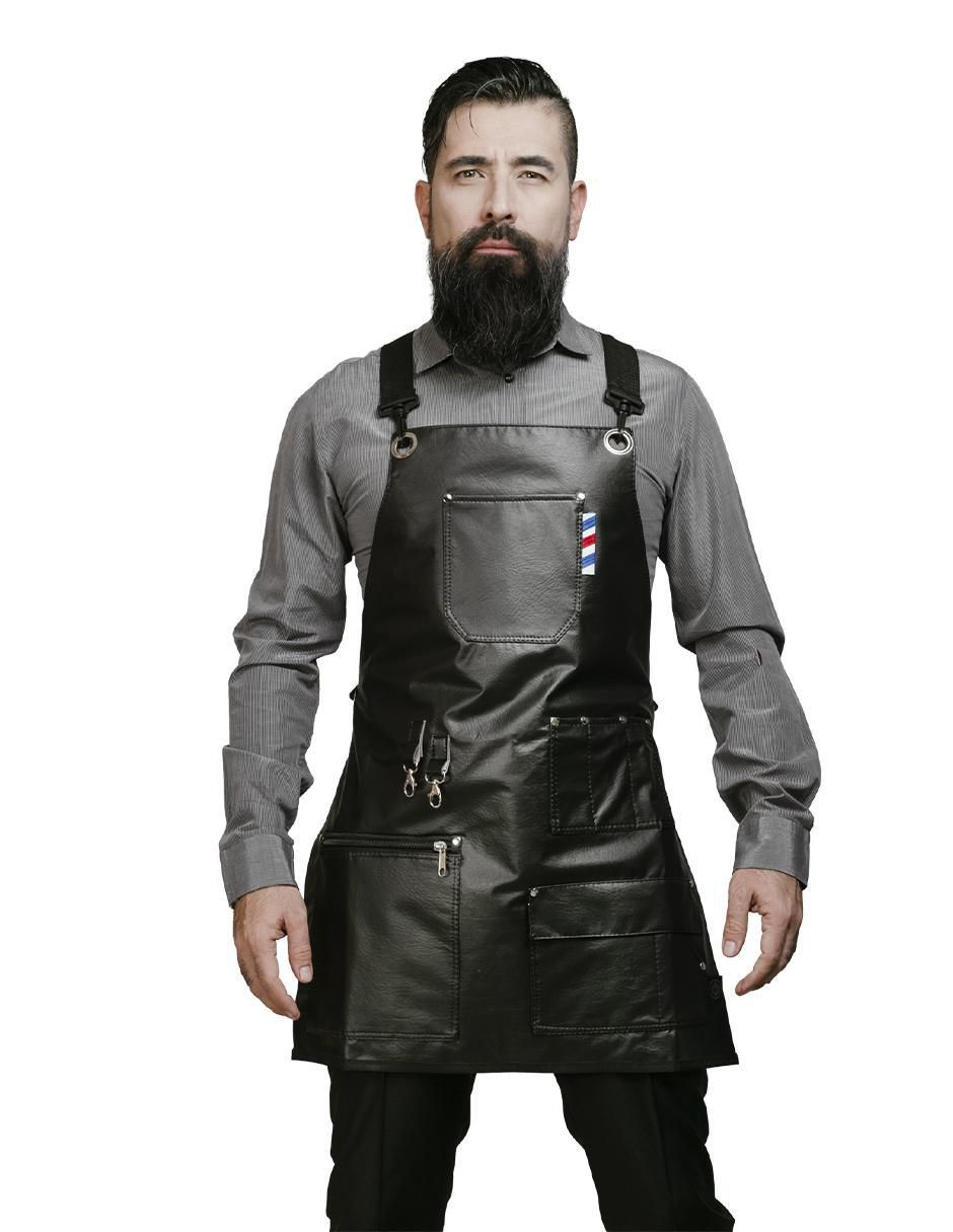 Mandil completo para barbería