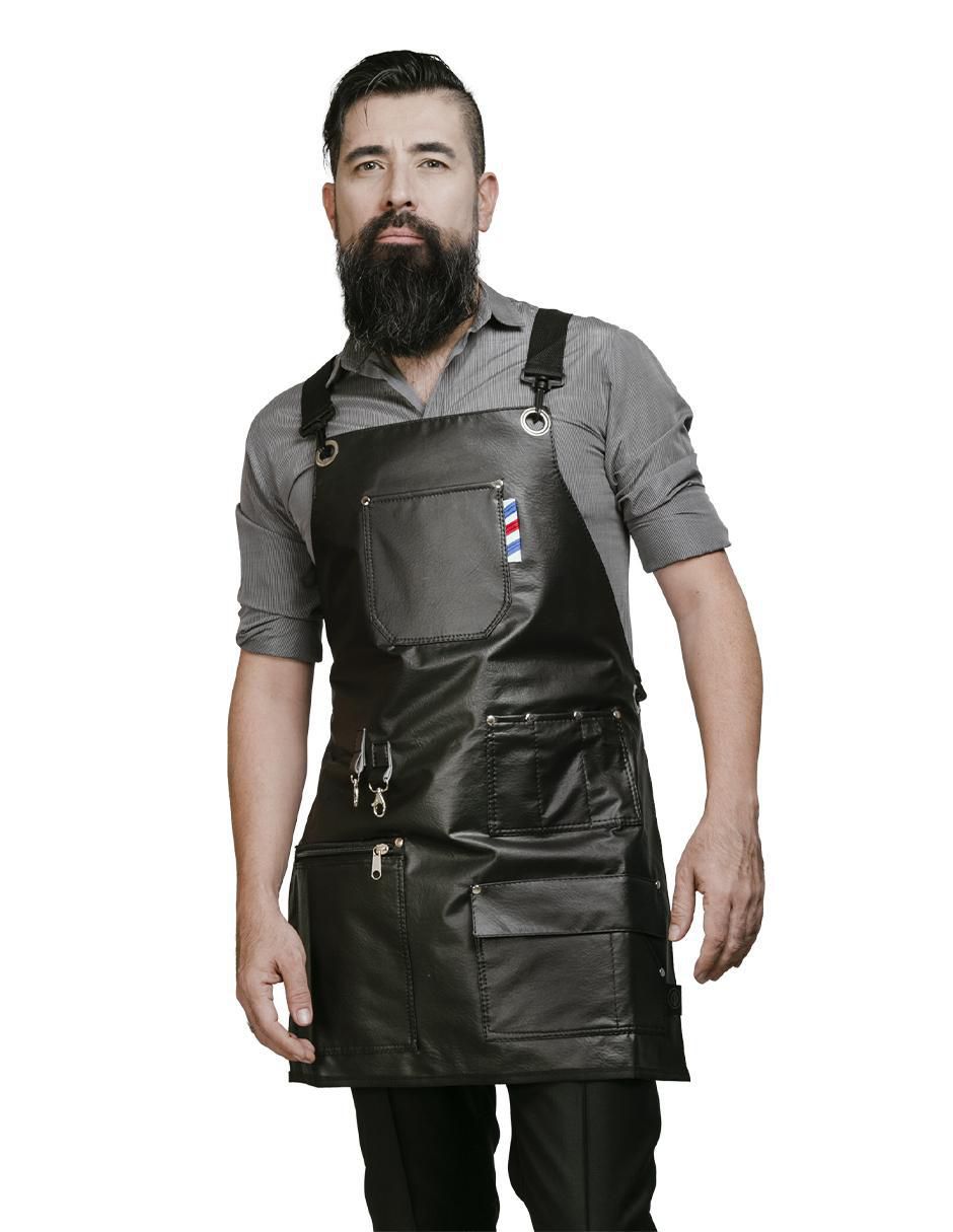 Mandil completo para barbería 7