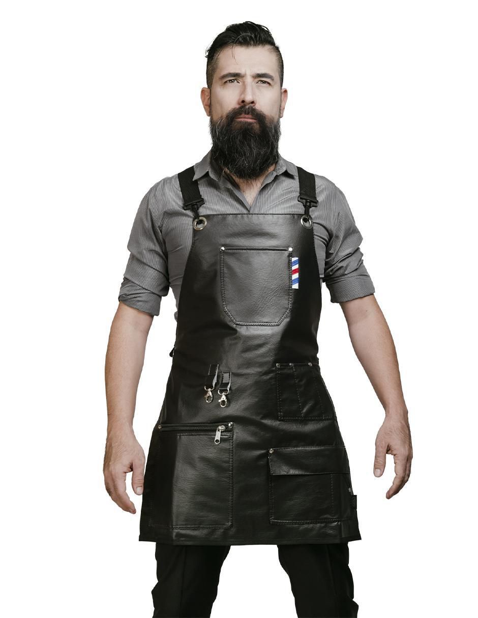 Mandil completo para barbería 9