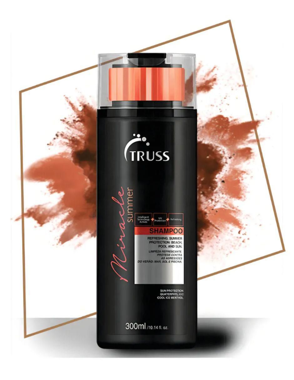 Shampoo protector de color para cabello Miracle Summer Sun Protection 300 ml 2