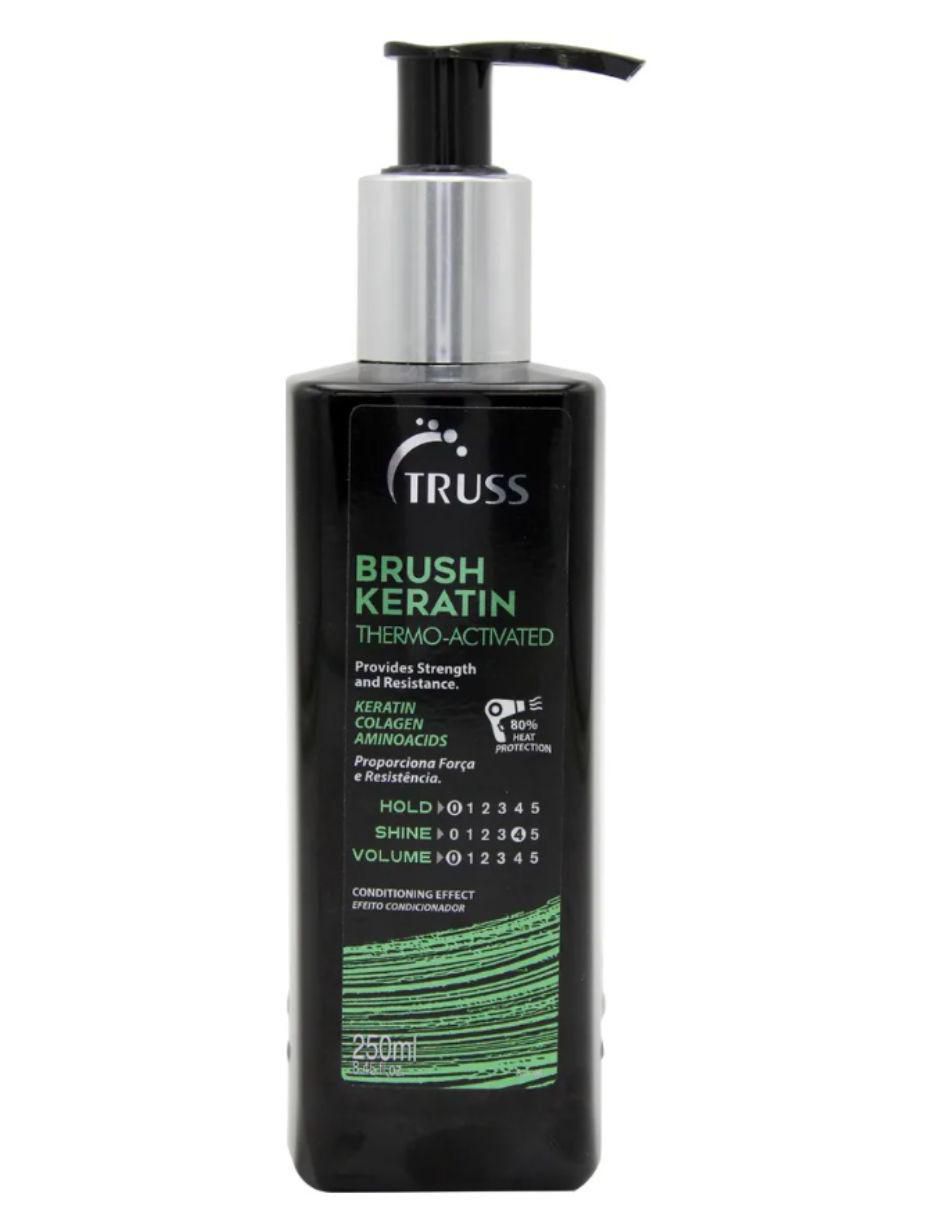 Tratamiento capilar Brush Keratin Thermo Activated alaciante 1