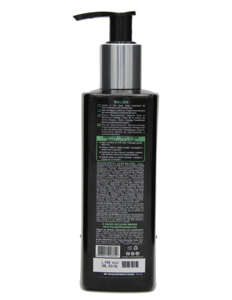 Tratamiento capilar Brush Keratin Thermo Activated alaciante 2