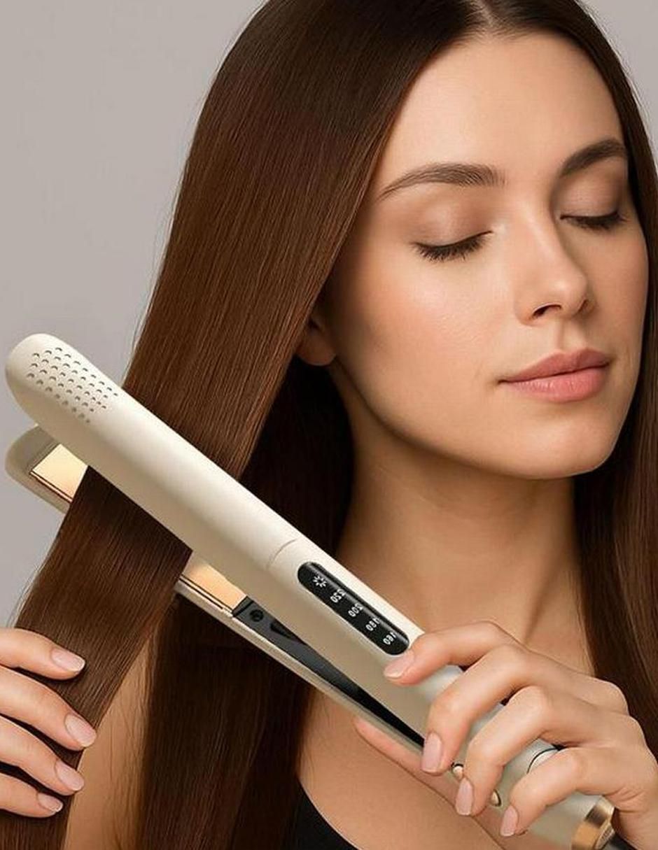 Alaciadora Ion Style Beige placas de cerámica 3