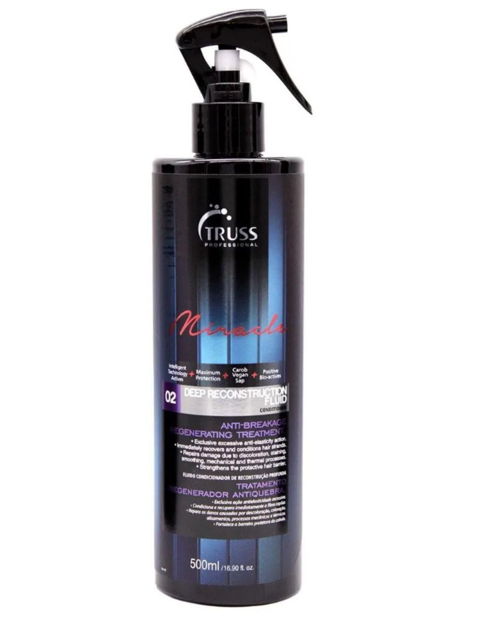 Tratamiento capilar Professional Deep Reconstruction Fluid reparador