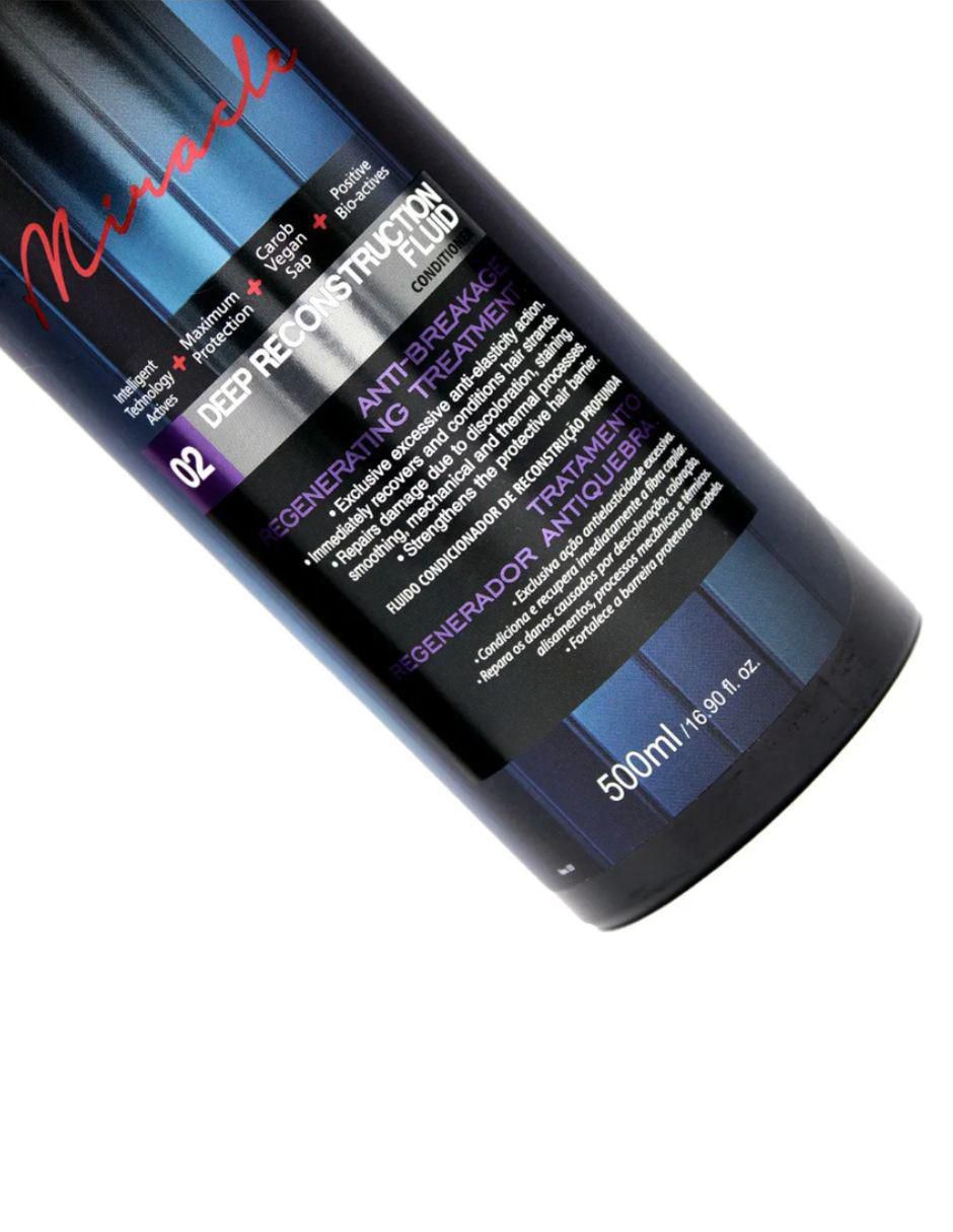 Tratamiento capilar Professional Deep Reconstruction Fluid reparador 2