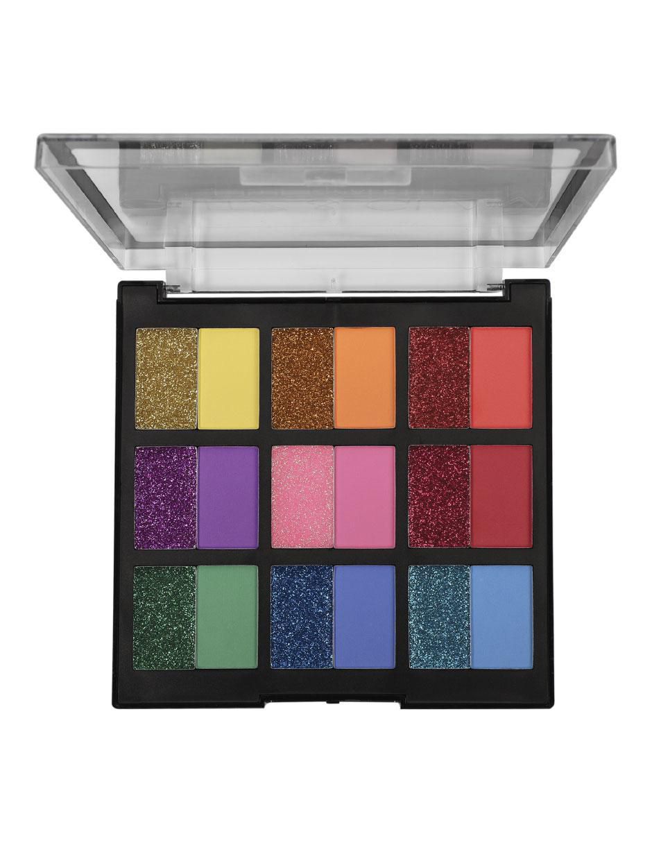 Paleta de sombras para ojos 18 tonos 2