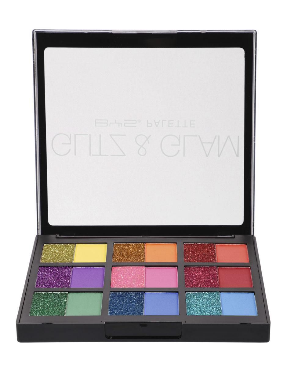 Paleta de sombras para ojos 18 tonos 3
