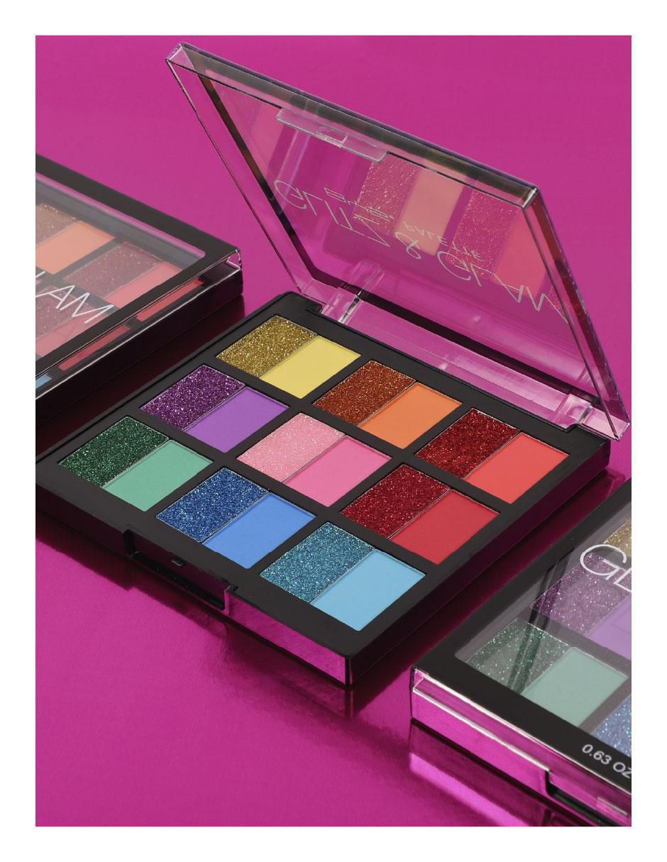 Paleta de sombras para ojos 18 tonos 6