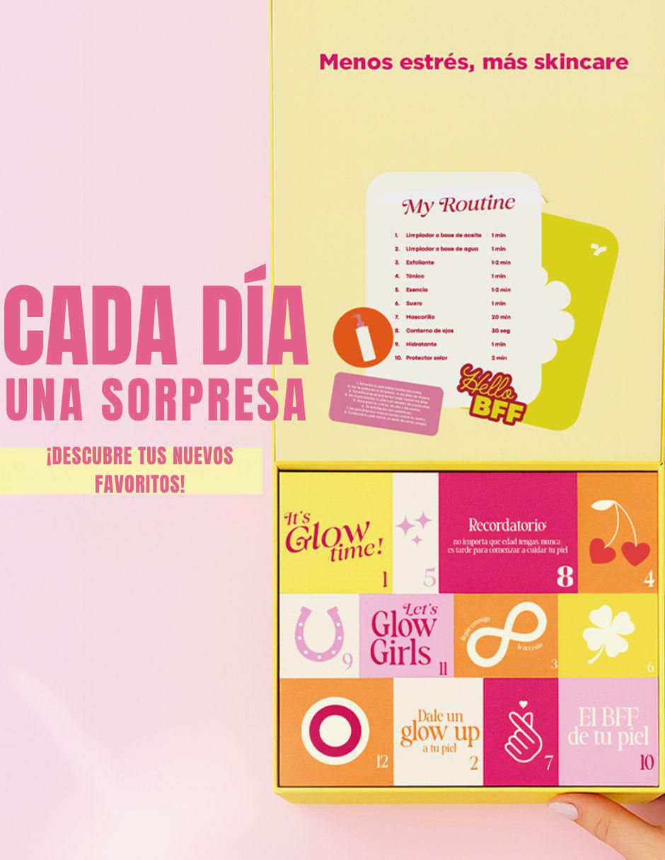 Calendario adviento de belleza 24 piezas 4