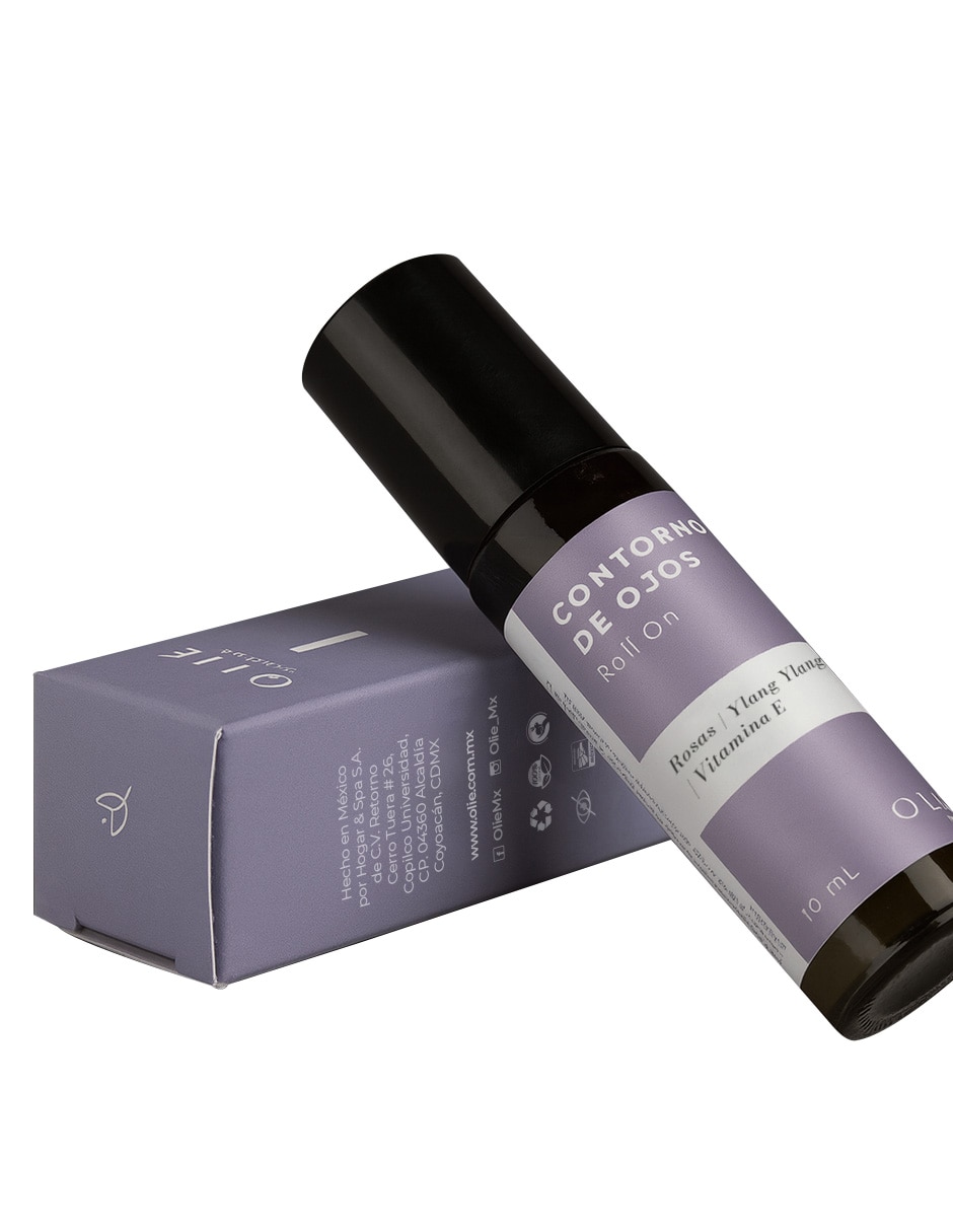 Tratamiento para contorno de ojos antioxidante Roll On 3
