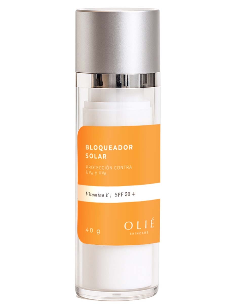 Bloqueador solar 'fps' 50+ bloqueador solar con vitamina e/ spf 50+ bloqueador solar 40 g