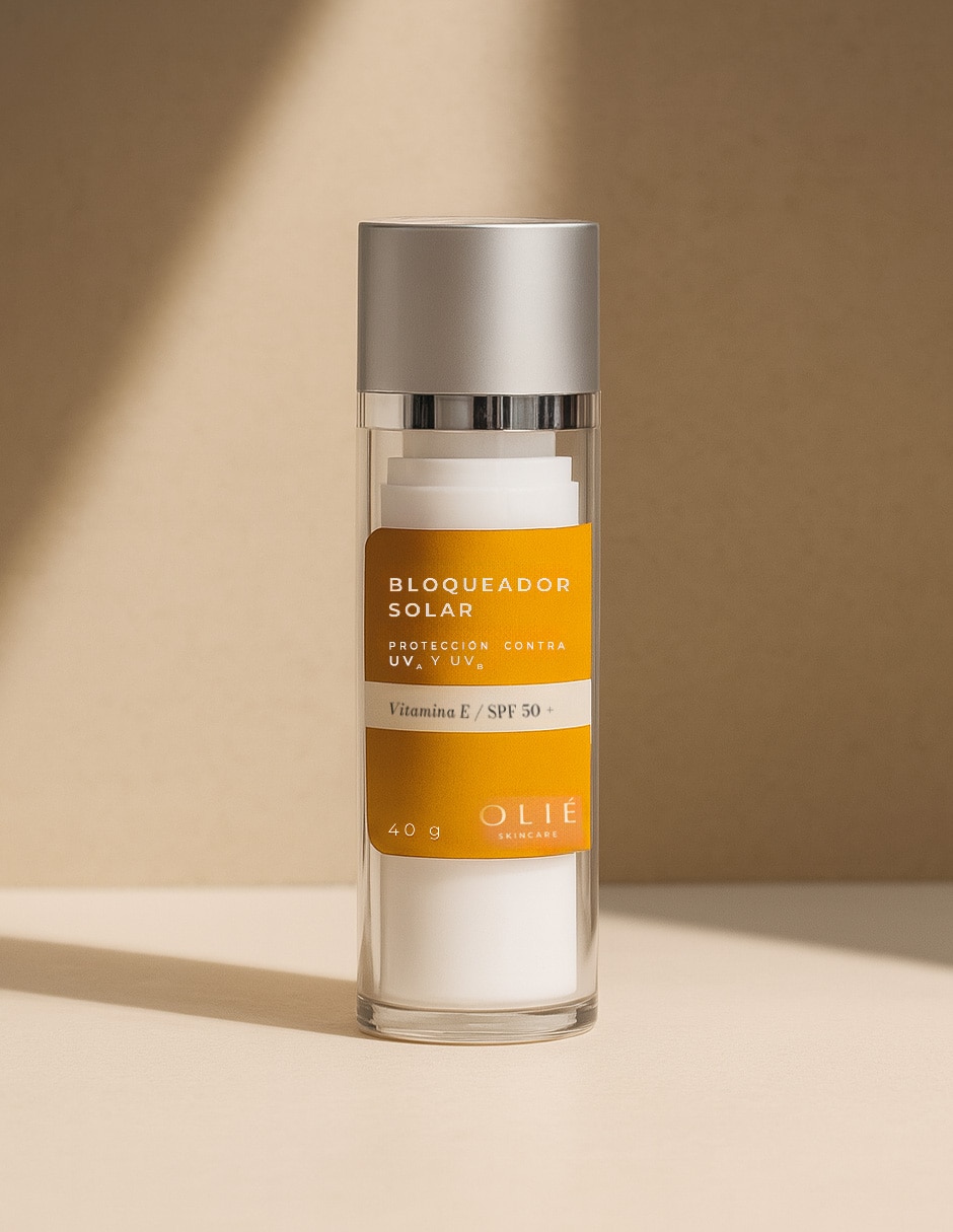 Bloqueador solar "fps" 50+ bloqueador solar con vitamina e/ spf 50+ bloqueador solar 40 g 3