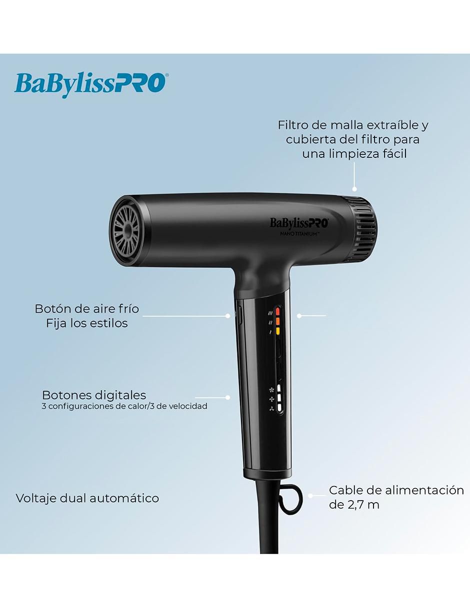Secadora de cabello BNTC9200MBES 4