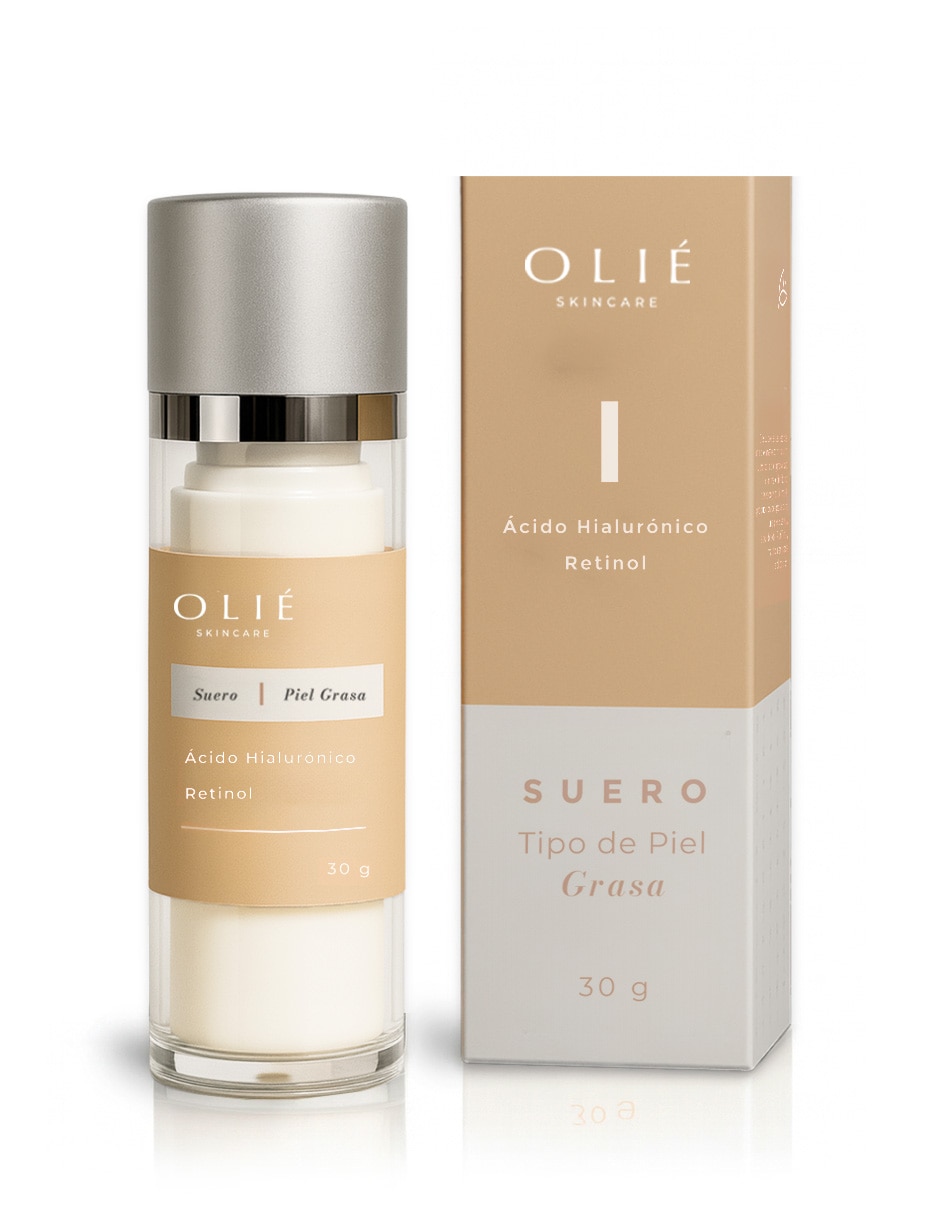 Sérum facial de piel grasa