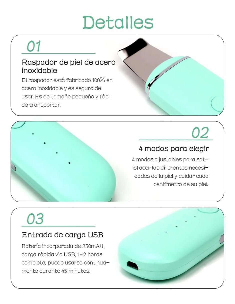 Dispositivo anti acné 2