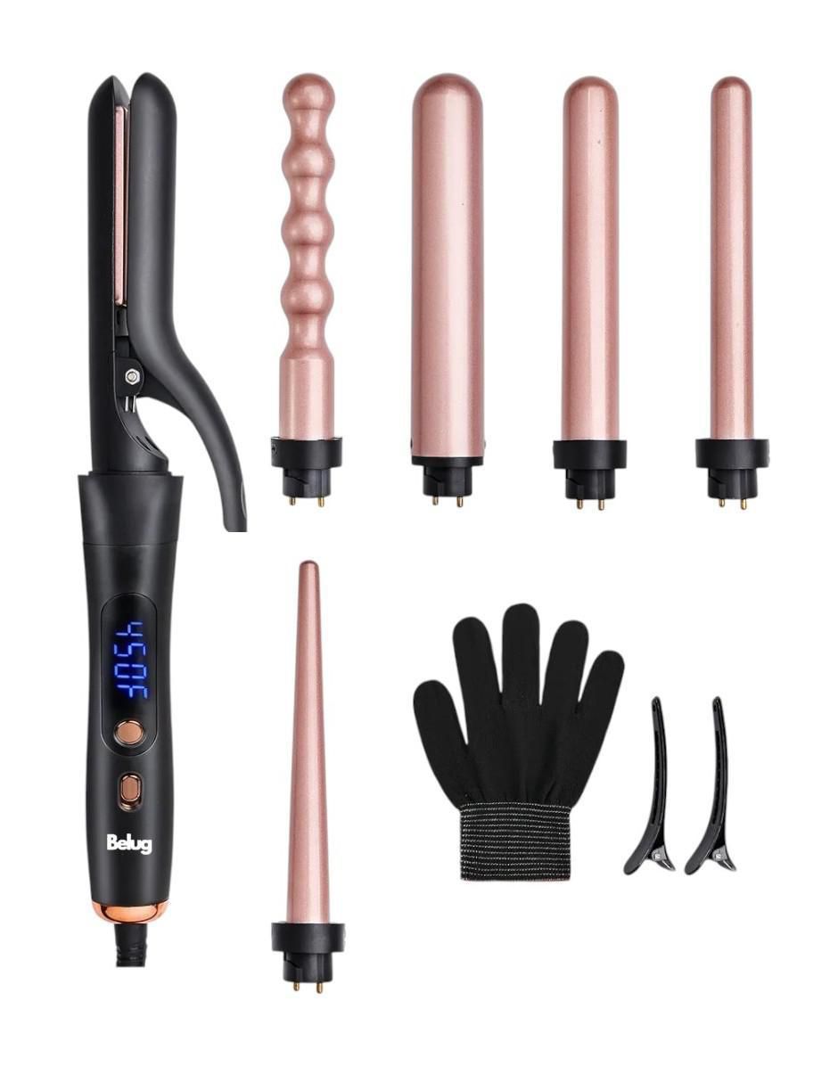 Kit rulos térmicos de cabello múltiple de cerámica