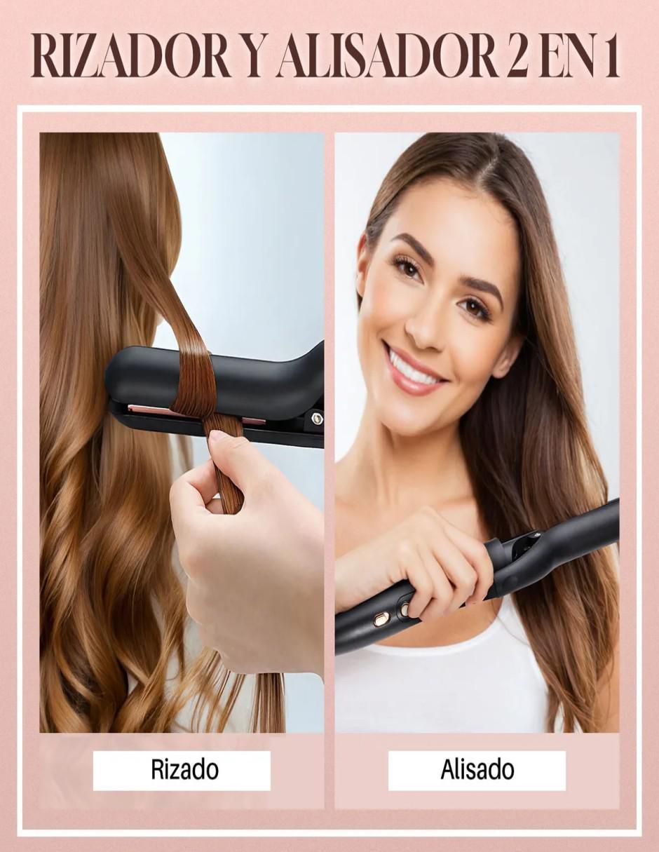 Kit rulos térmicos de cabello múltiple de cerámica 3