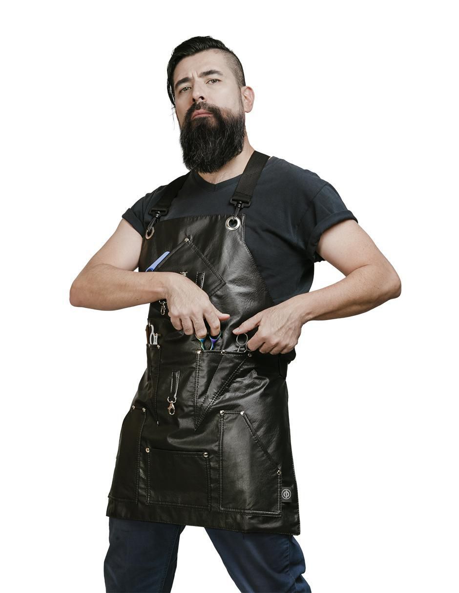 Mandil completo para barbería 12