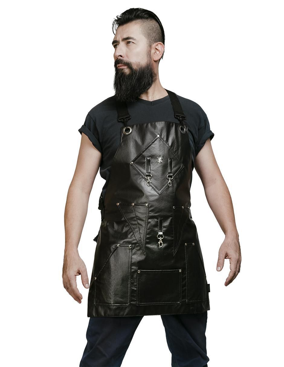 Mandil completo para barbería 13