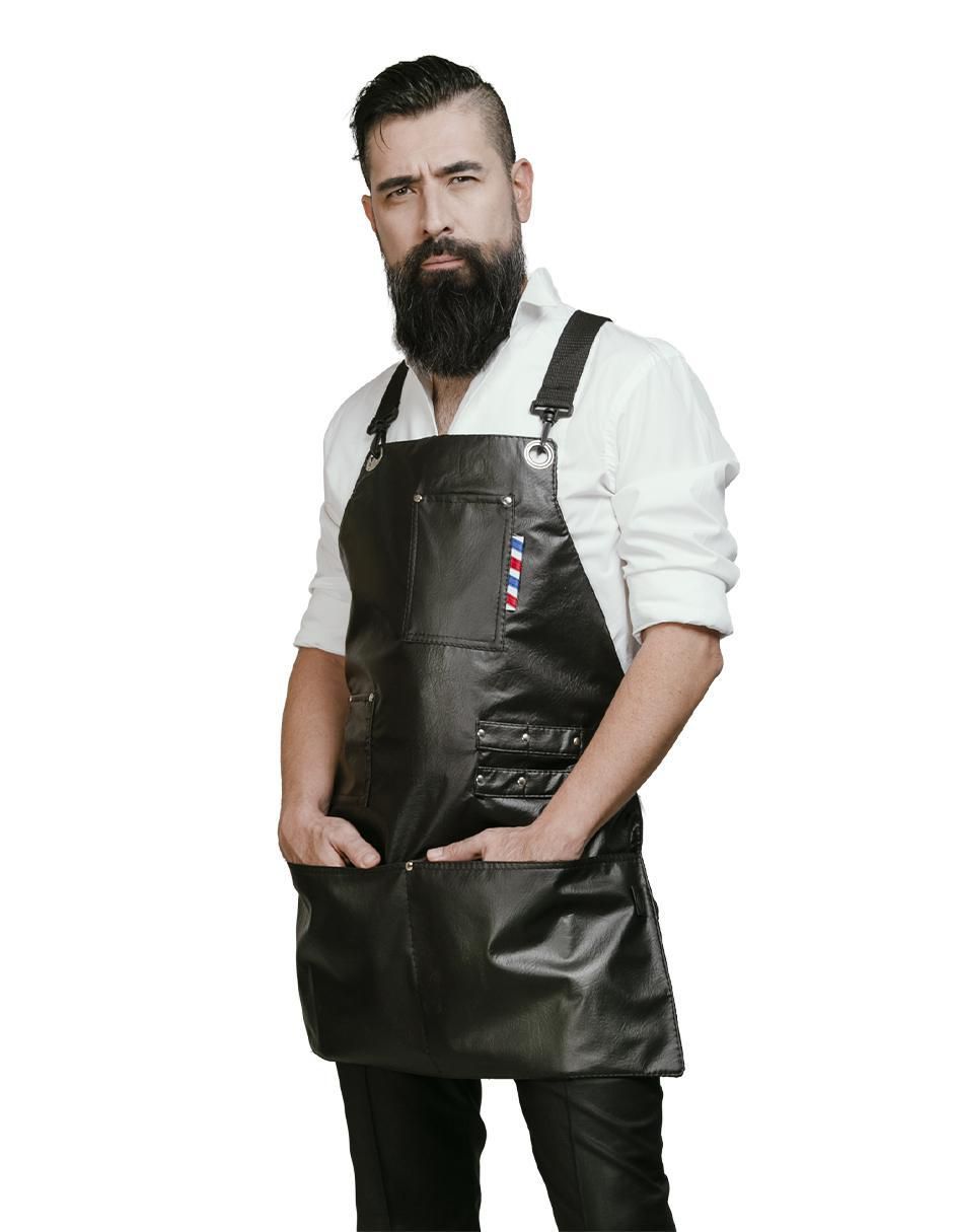 Mandil completo para barbería