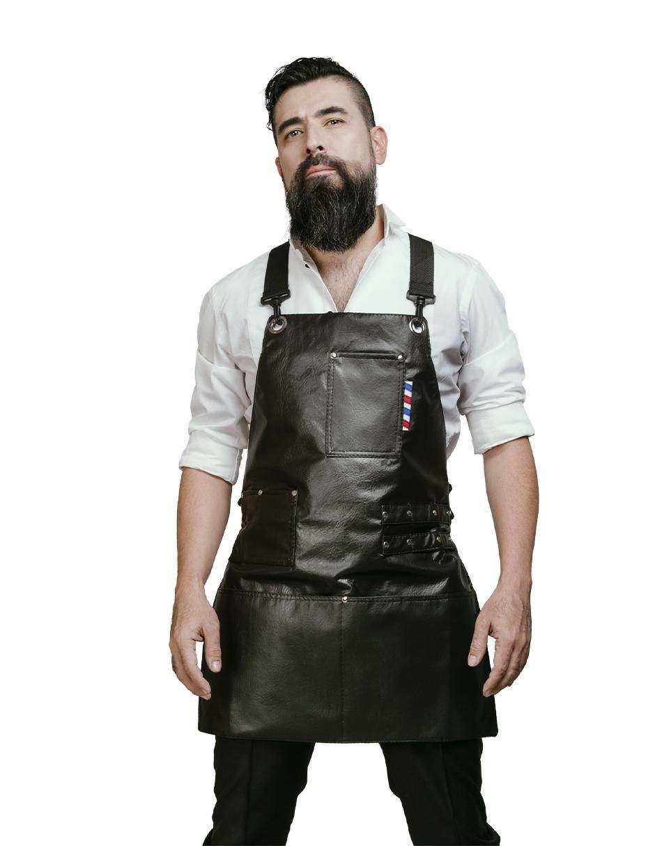 Mandil completo para barbería 6