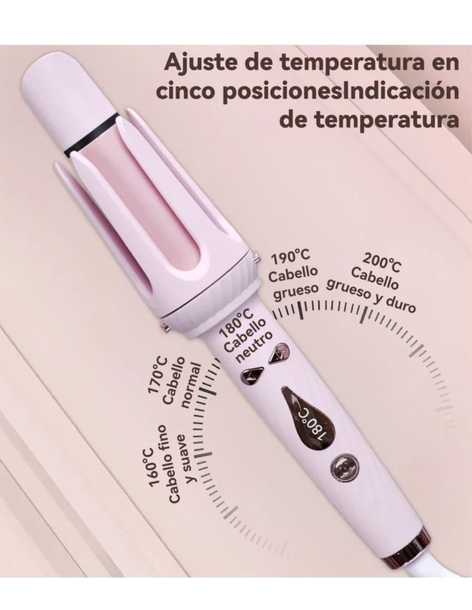 Rizadora de cabello de cerámica - turmalina 2