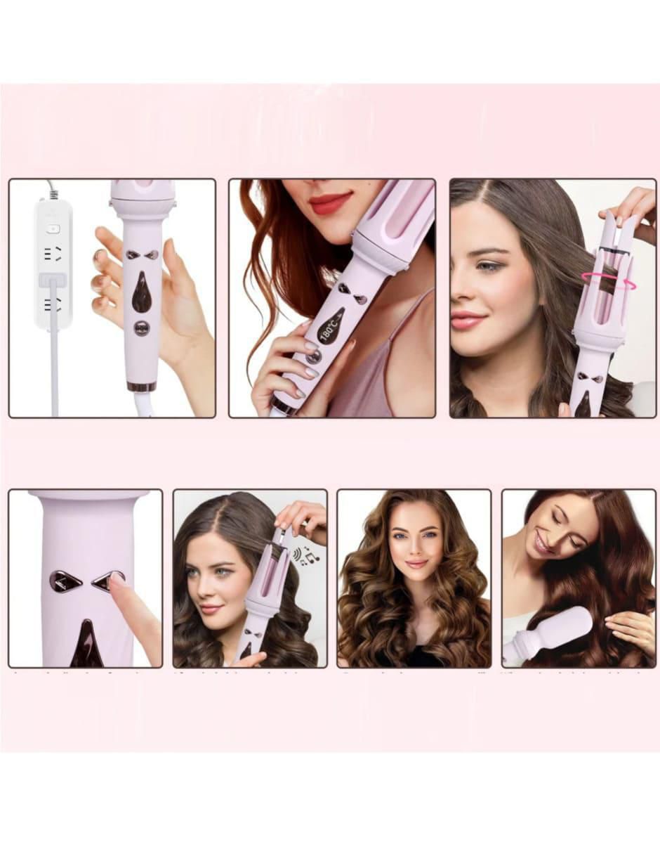 Rizadora de cabello de cerámica - turmalina 4