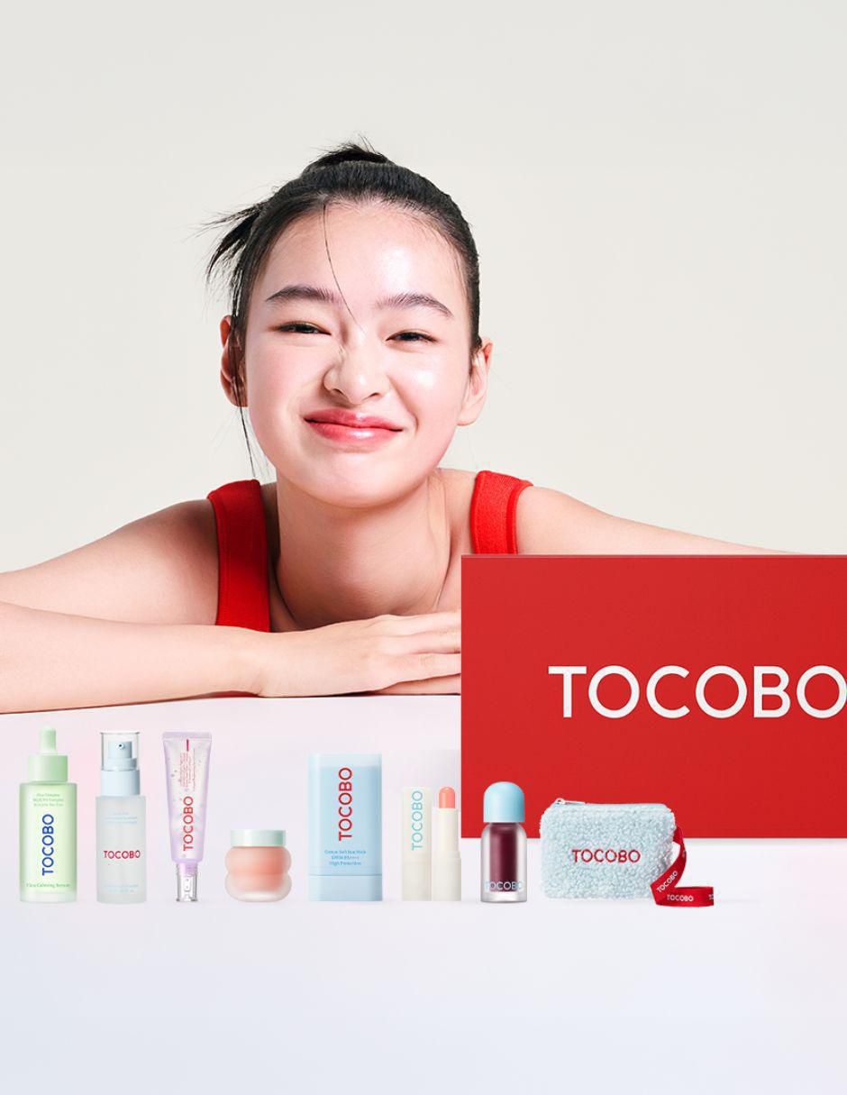 Set tratamiento facial Glow & Moist Beauty Box Skincare Coreano hidratante 3