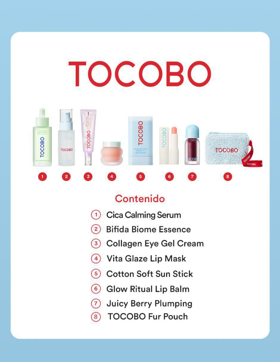 Set tratamiento facial Glow & Moist Beauty Box Skincare Coreano hidratante 5