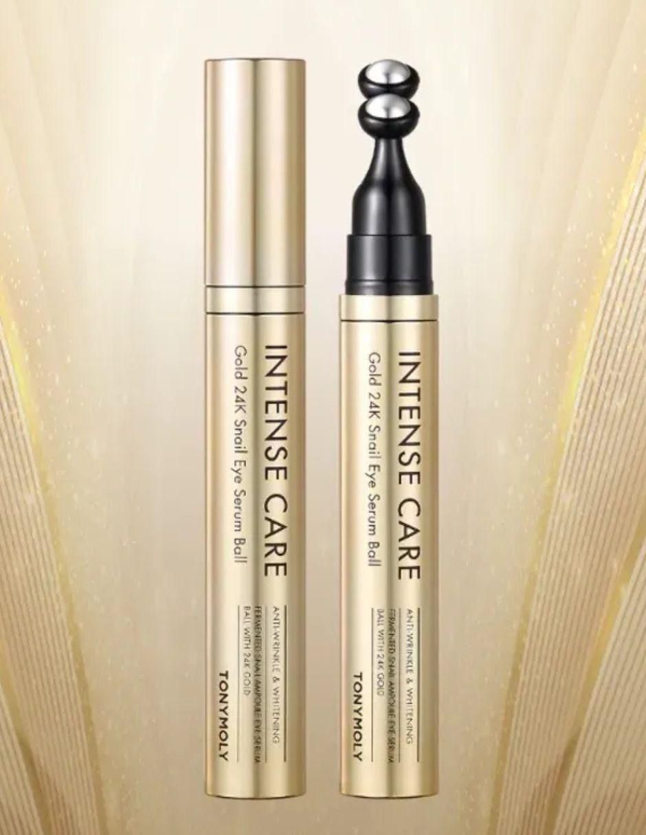 Sérum contorno de ojos Intense Care Gold 24K Snail todo tipo piel 2